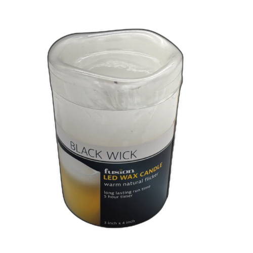 LED Wax Candle 3 x 4