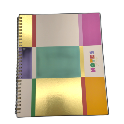 Notebook 10.5 x 8