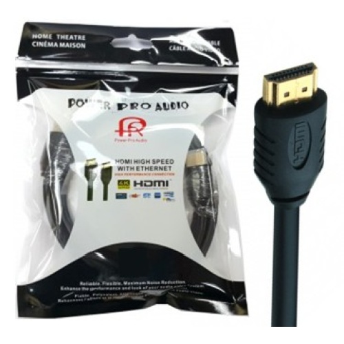 Cable HDMI 3 Meter 1.4 High Speed Power Pro Audio