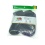 Ladies Cushioned Ankle Socks 10pk. Black Size 8-12 Fruit Of The Loom