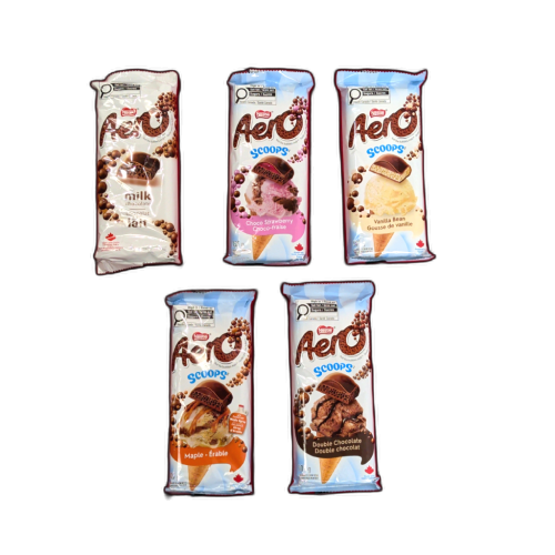 Aero Scoops Chocolate Bar Assorted Flavours 97g. - 105g.