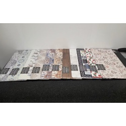 Antifatigue Printed Mats 18x30" / 8-12mm / Assorted"