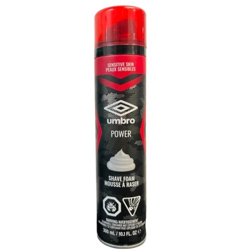 Shaving Foam Power Sensitive Skin Umbro