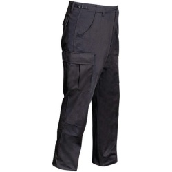 Mil-spex Bdu Pants - Black Size 34