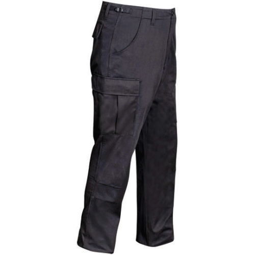Mil-spex Bdu Pants - Black Size 34
