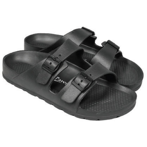Women's Malibu sandal black size 10