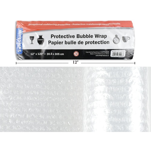 Protective Bubble Wrap  12 x 120