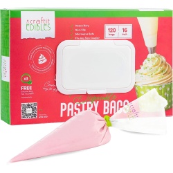Disposable Pastry Bags 120pk. 16 Craftit Edibles"