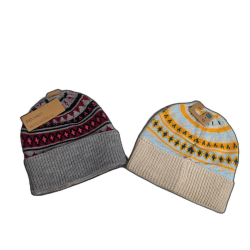 Beanie Hat Assorted Colours One Size Secret - Sold Seperate