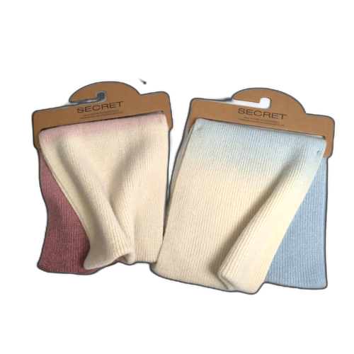 Ladies Scarf Blue Or Pink Secret - Sold Seperate