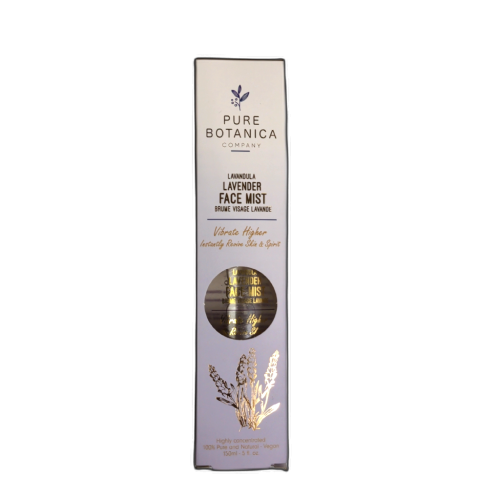 Lavender Face Mist 150ml. Pure Botanica Company